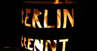BerlinBrennt Tonne